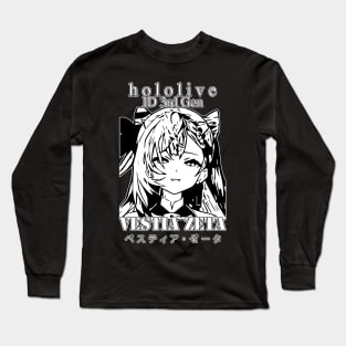 Vestia Zeta Hololive ID 3rd Gen Long Sleeve T-Shirt